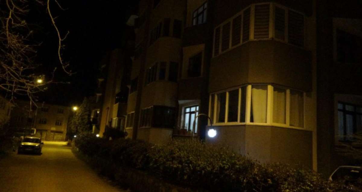 Karabük'te 5 katlı apartman karantinaya alındı