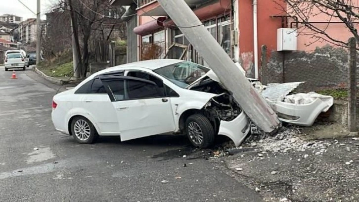 Karabük'te ehliyetsiz sürücü dehşet saçtı!