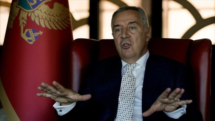 Karadağ Cumhurbaşkanı Djukanovic, 