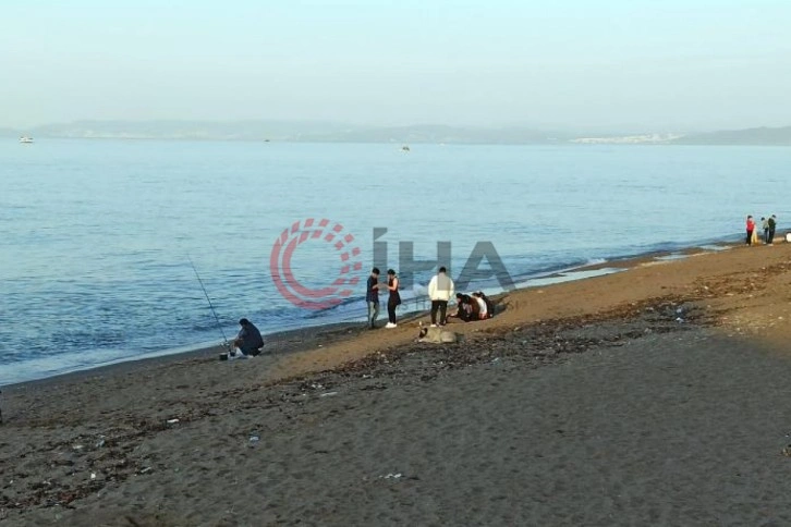 Karadeniz’de güneşin tadı sahilde çıktı