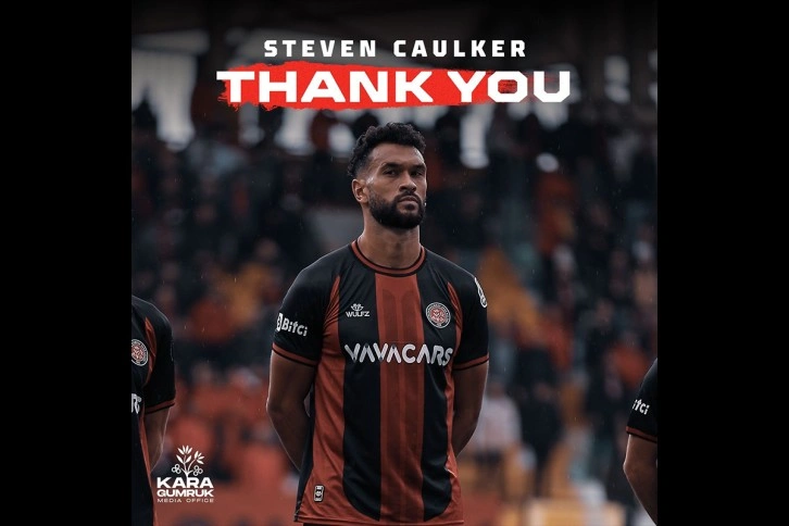 Karagümrük'te Steven Caulker ile yollar ayrıldı