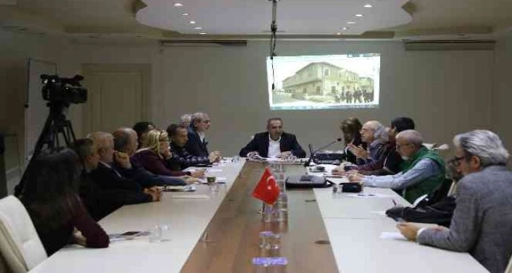 ’Karamancılar Konağı’ için tarihi dokunun korunması çağrısı