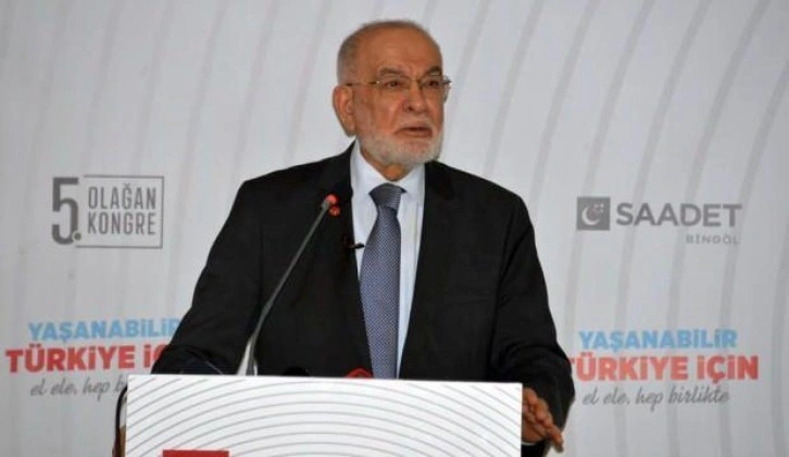 Karamollaoğlu'ndan sürpriz çıkış! İktidara müteşekkiriz