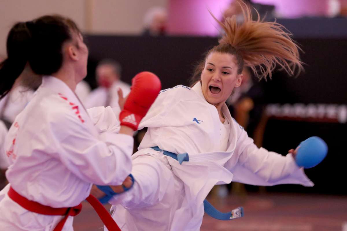 Karate 1 Premier Ligde millilerden 5 final