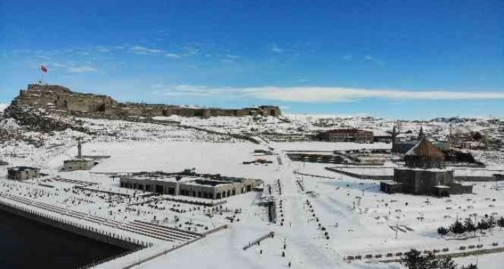 Kars’ta kış hüküm sürüyor