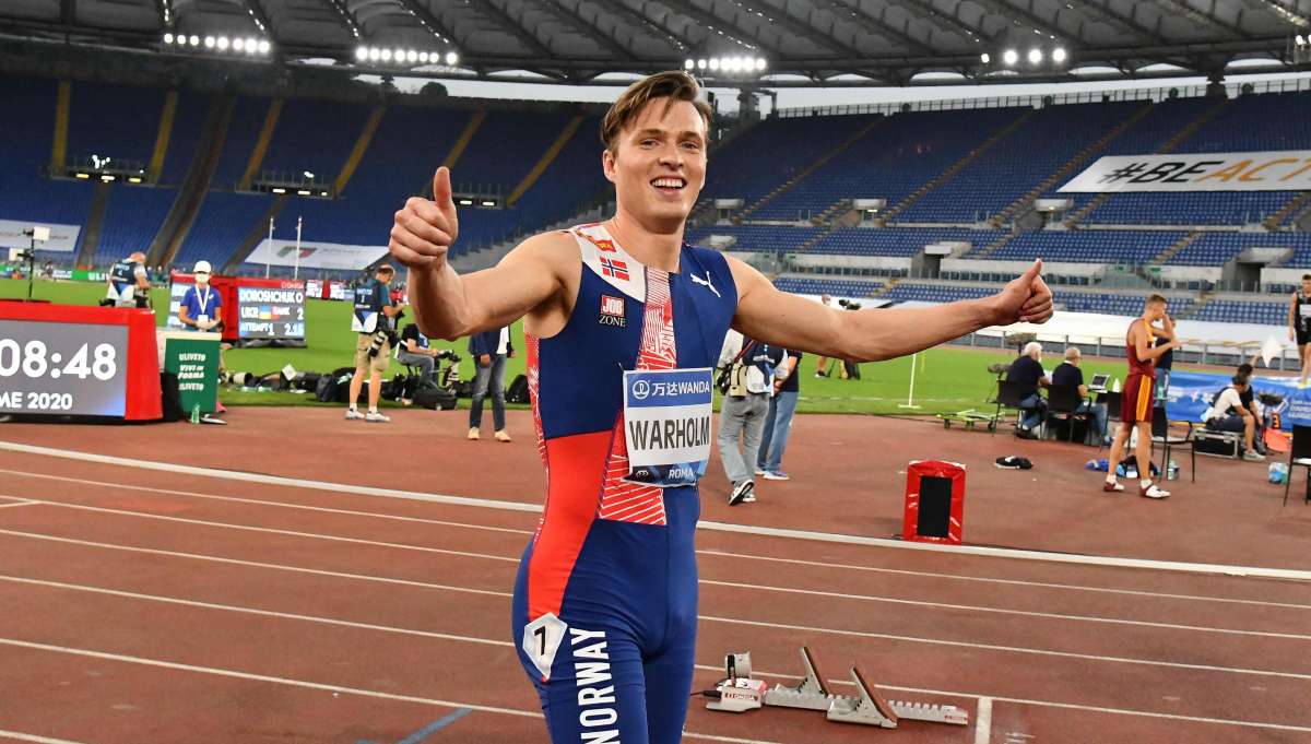 Karsten Warholm 46.70 saniyeyle dünya rekoru kırdı!