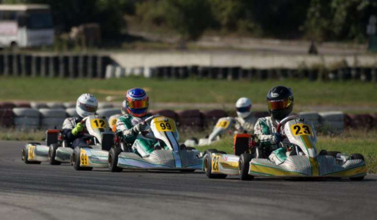 Karting Şampiyonasının İzmirdeki ikinci ayağı tamamlandı