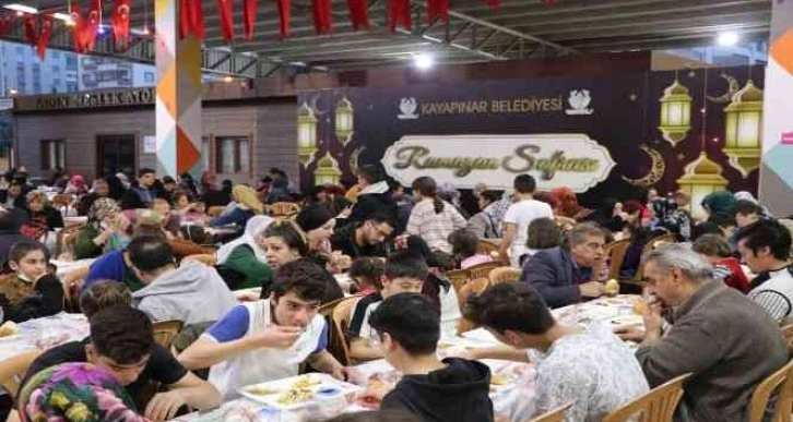 Kayapınar’da Ramazan Şenlikleri başladı