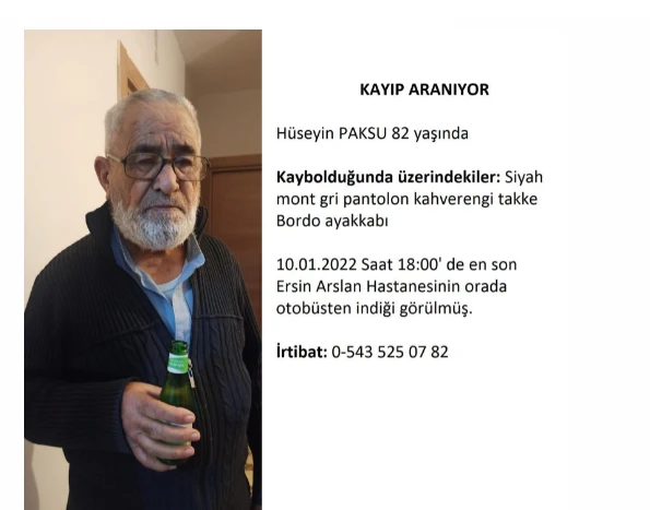 Kayıp Aranıyor!..