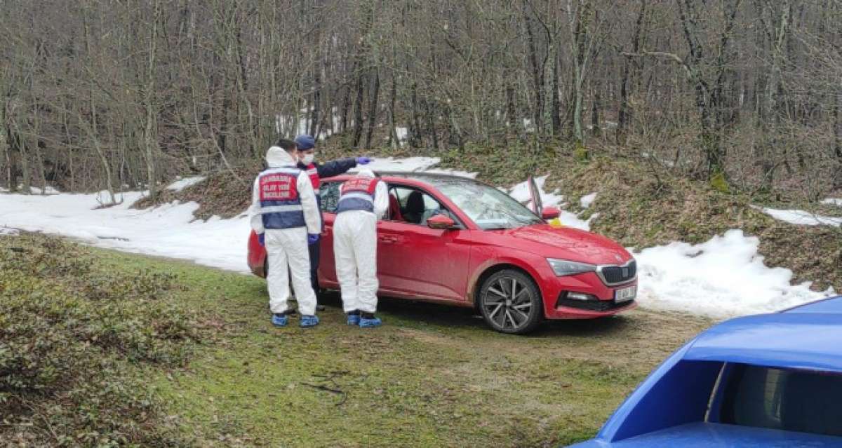 Kayıp olan mühendisten acı haber