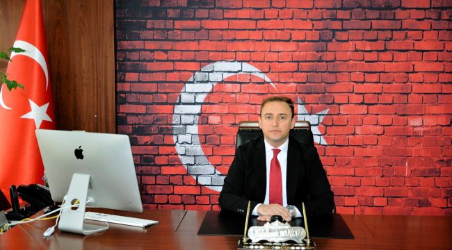 Kaymakam Mutlu’dan 23 Nisan mesajı