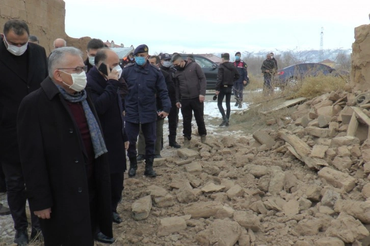 Kayseri'de bir ilçe diken üzerinde