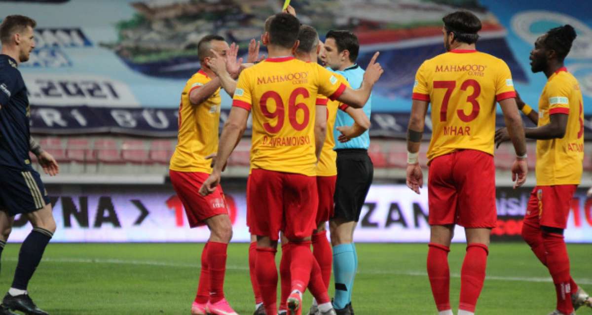 Kayserispor 78 sarı kart gördü