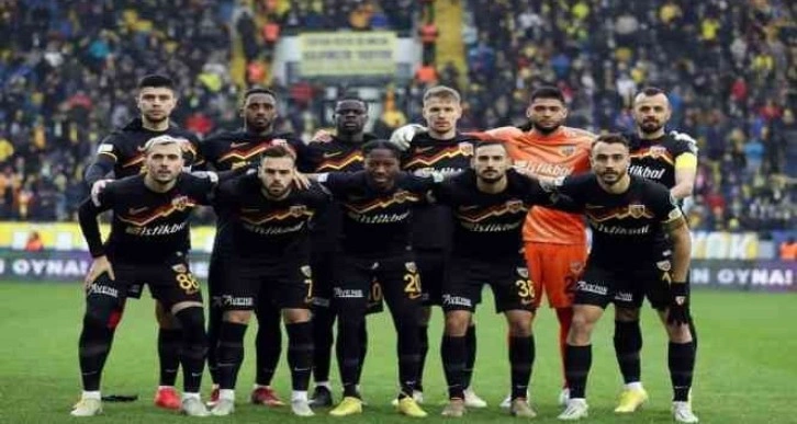 Kayserispor galibiyet alamıyor