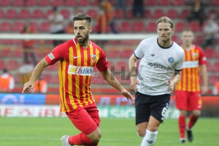 Kayserispor ile Adana Demir yenişemiyor