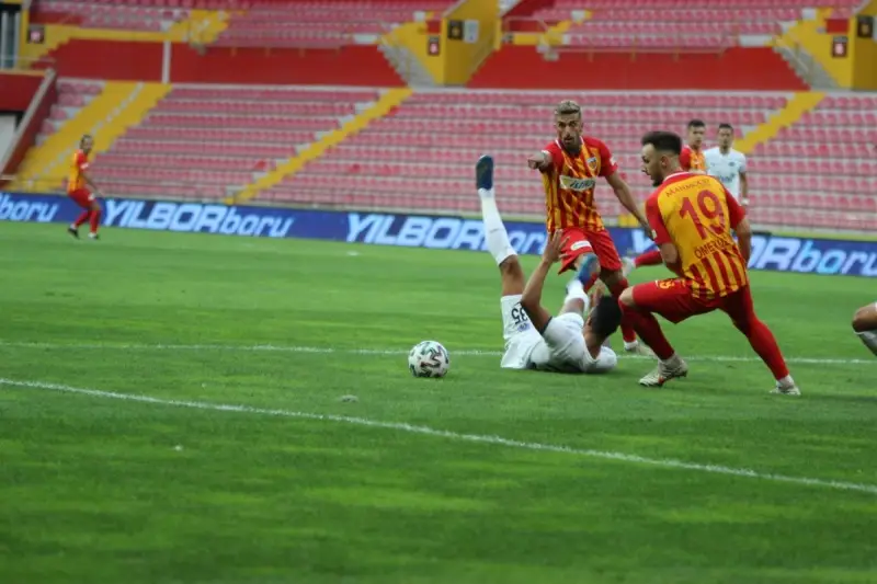 Kayserispor ile Kasımpaşa 23.randevuda