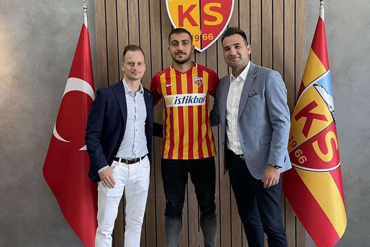 Kayserispor, Majid Hosseni'yi açıkladı