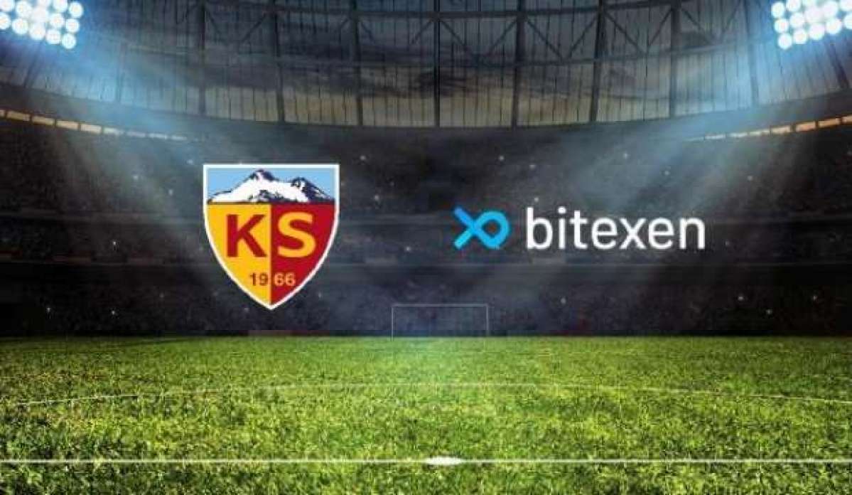 Kayserispor ve Bitexen arasında anlaşma!