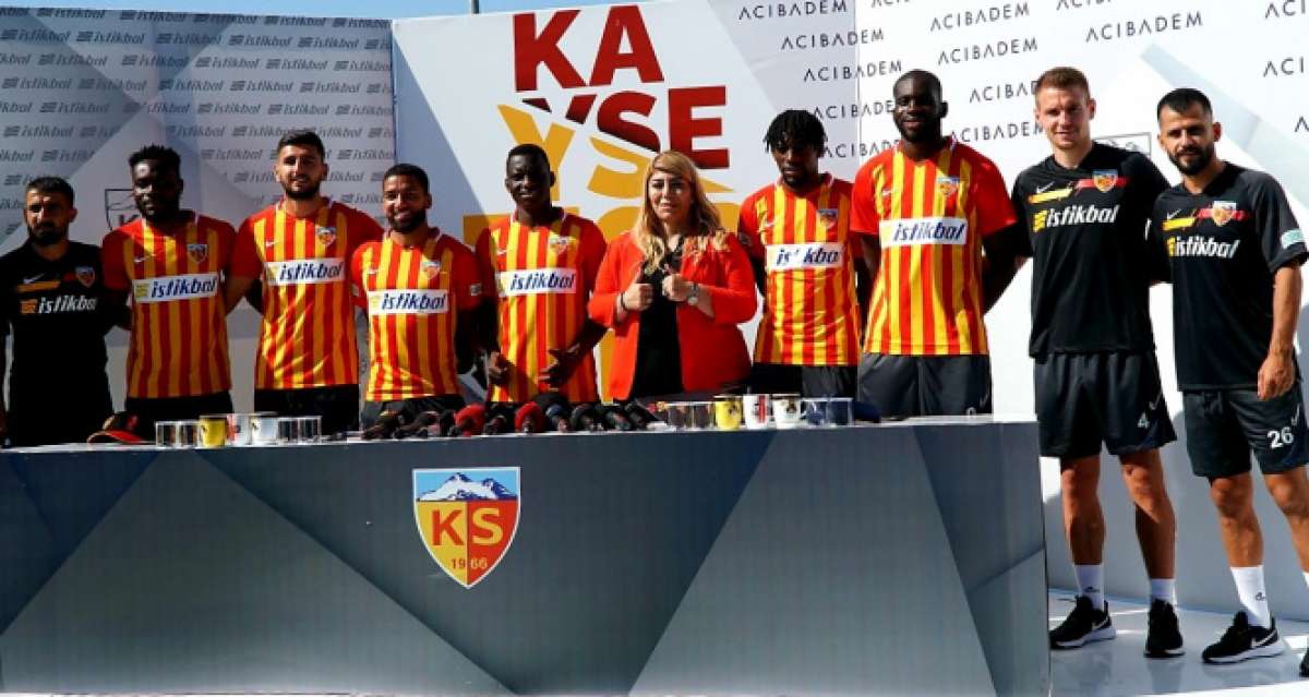 Kayserispor'da 11 futbolcunun sözleşmesi sona eriyor