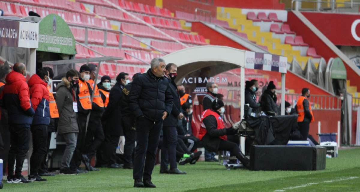 Kayserispor'da 6 teknik direktör çalıştı