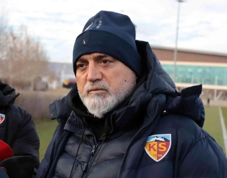 Kayserispor'da hedef Altay maçından 3 puan almak