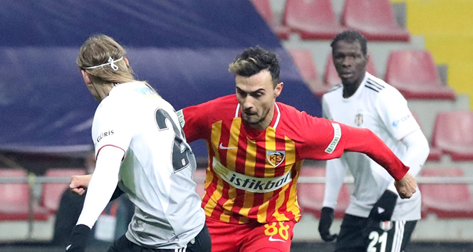 Kayserispor'da iç saha kabusu