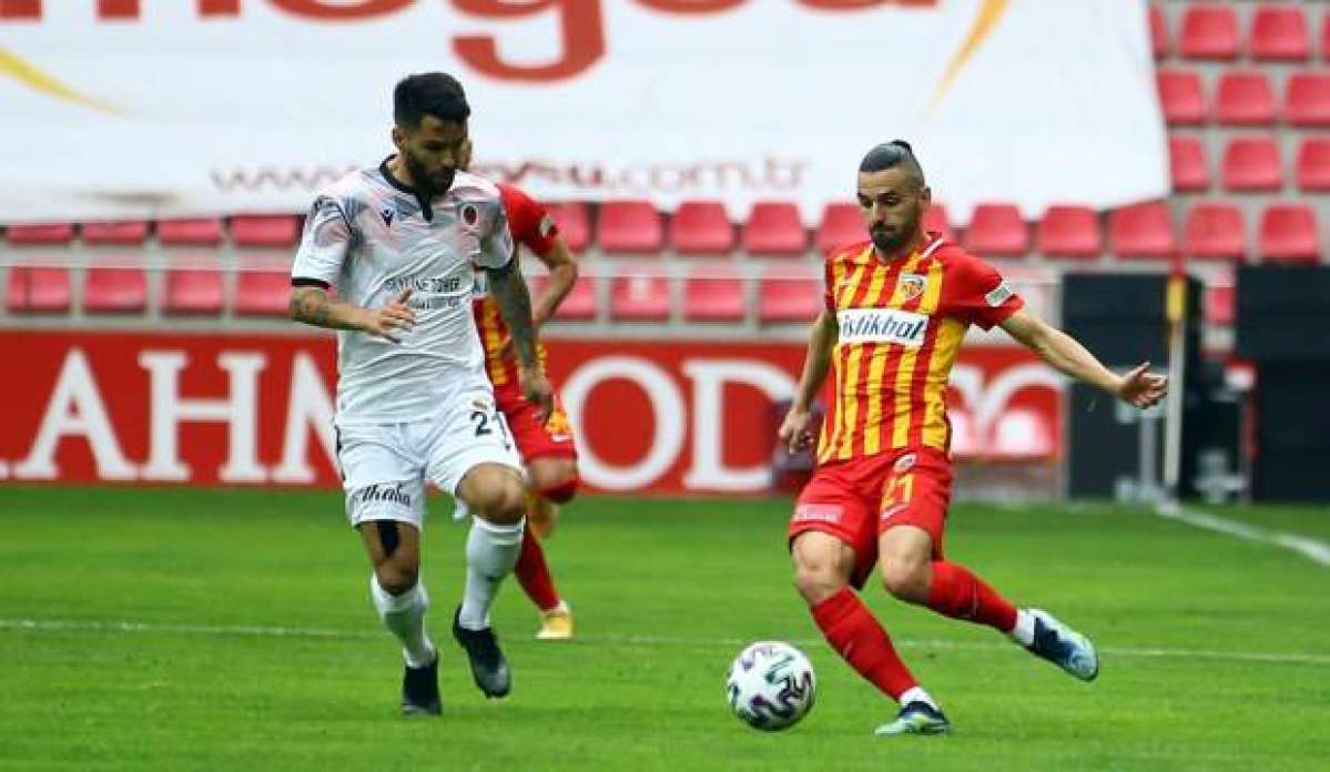 Kayserispor'la Gençlerbirliği yenişemedi!