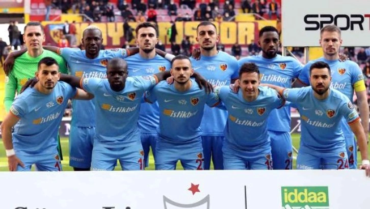 Kayserispor'un 7 haftalık maç programı belli oldu