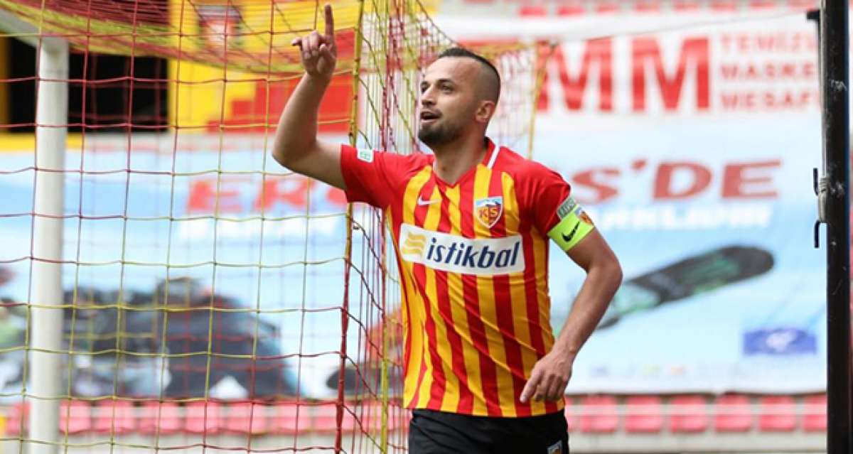 Kayserispor'un en golcüsü İlhan oldu