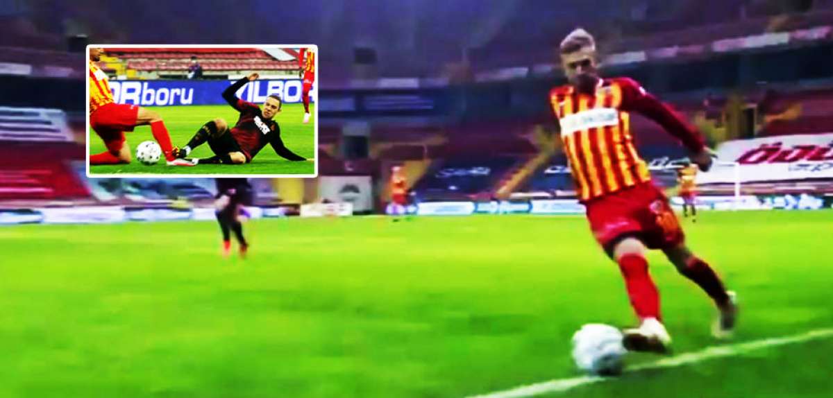 Kayserispor'un isyan ettiği iki pozisyon!