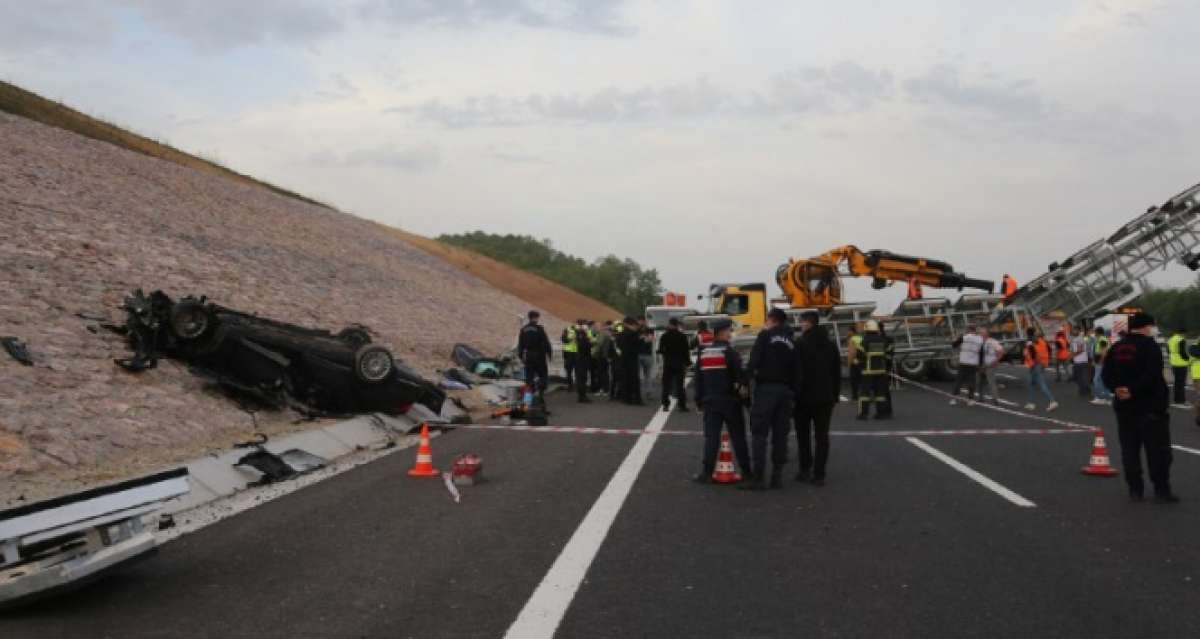 Kazakistan Nevşehir Fahri Konsolosu Halil Uluer trafik kazasında hayatını kaybetti