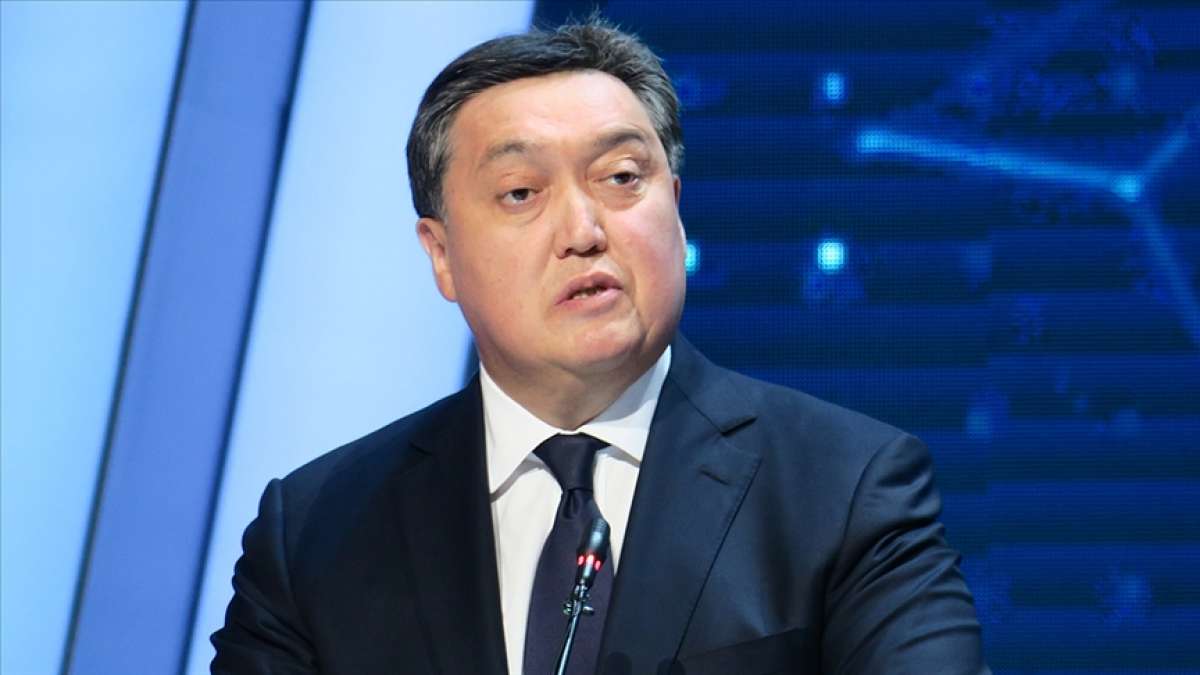 kazakistan da hükümet istifa etti