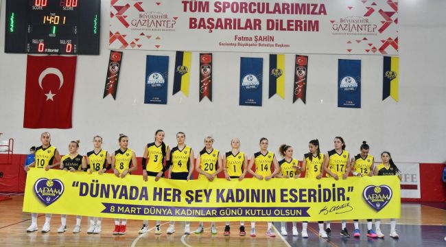 Kazanan yine Adam Voleybol...