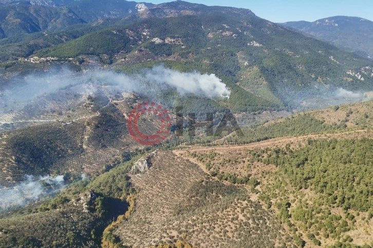 Kazdağları'nda çıkan orman yangını kontrol altında