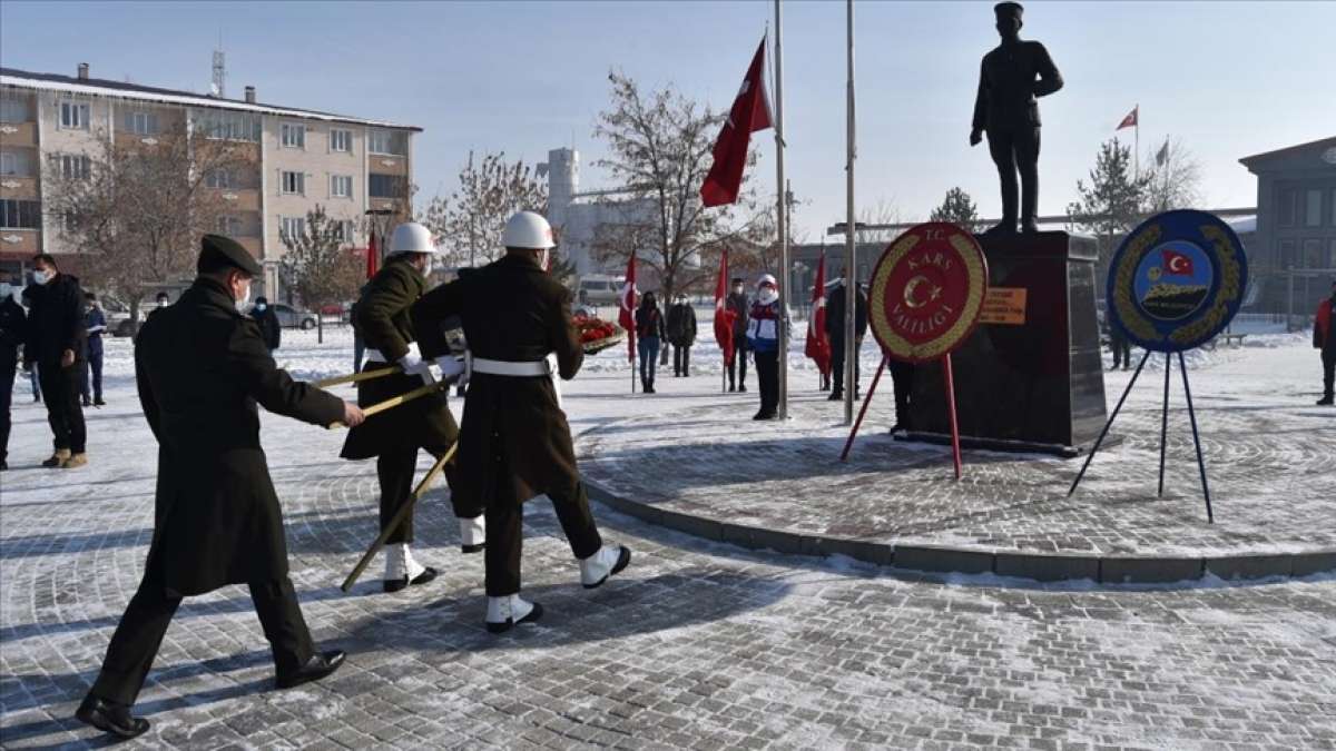 Kazım Karabekir vefatının 73. yılında Kars'ta anıldı