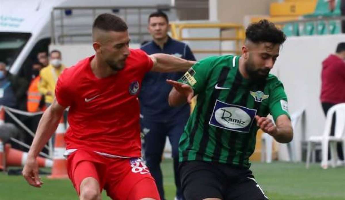 Keçiörengücü, Akhisarspor'u 2. yarıda yıktı!