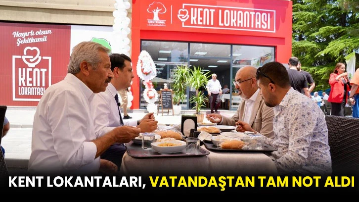 Kent lokantaları, vatandaştan tam not aldı