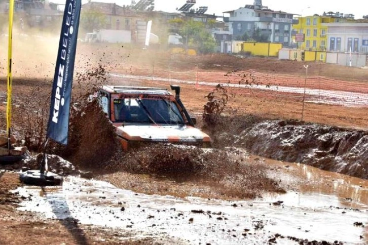 Kepez'de Off-Road rüzgarı esti