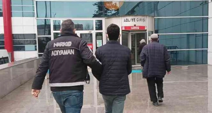 Kesinleşmiş hapis cezası bulunan şahıs yakalandı