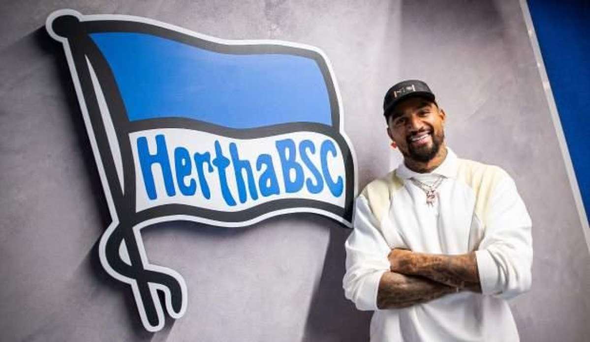 Kevin-Prince Boateng, Hertha Berlin'e imza attı!