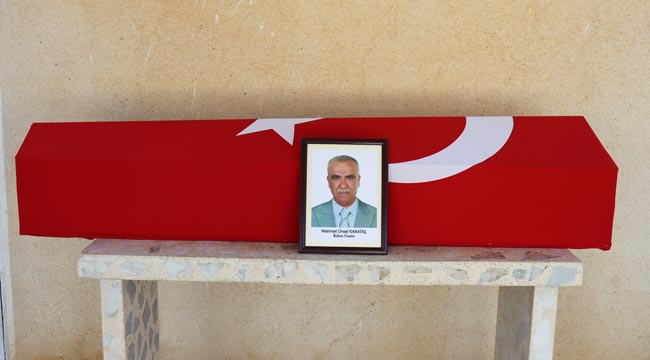  Kıbrıs Barış Harekatı gazisi Kilis'te son yolculuğuna uğurlandı