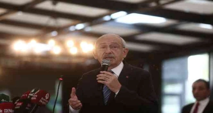 Kılıçdaroğlu: “Bizim de geçmişte hatalarımız oldu”