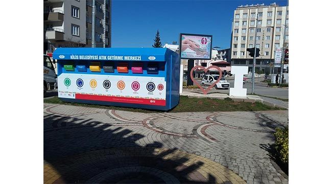 Kilis'e Mobil Atık Getirme Merkezleri 