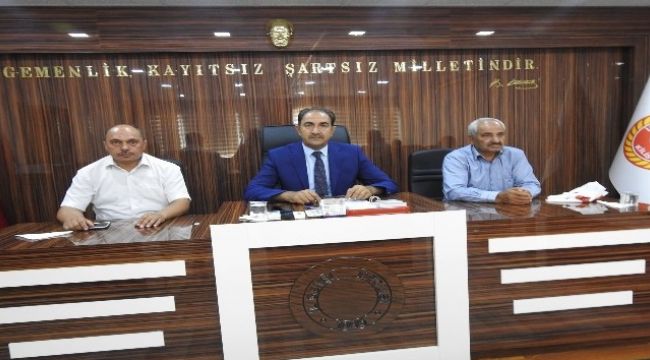 Kilis İl Genel Meclisi Ağustos ayı toplantısı yapıldı