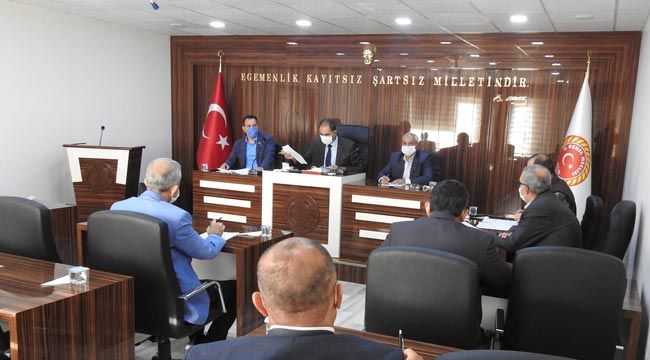 Kilis İl Genel Meclisi’nde 2021 yılı bütçesi görüşülüyor