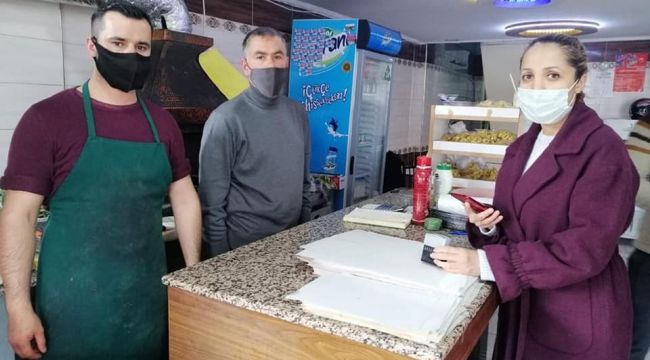 Kilis'te bin 40 personelin katılımıyla denetim yapıldı 