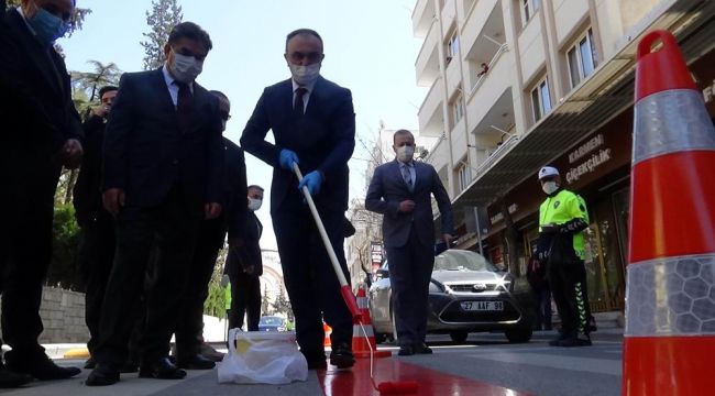 Kilis’te ‘kırmızı çizgi’ uygulaması 