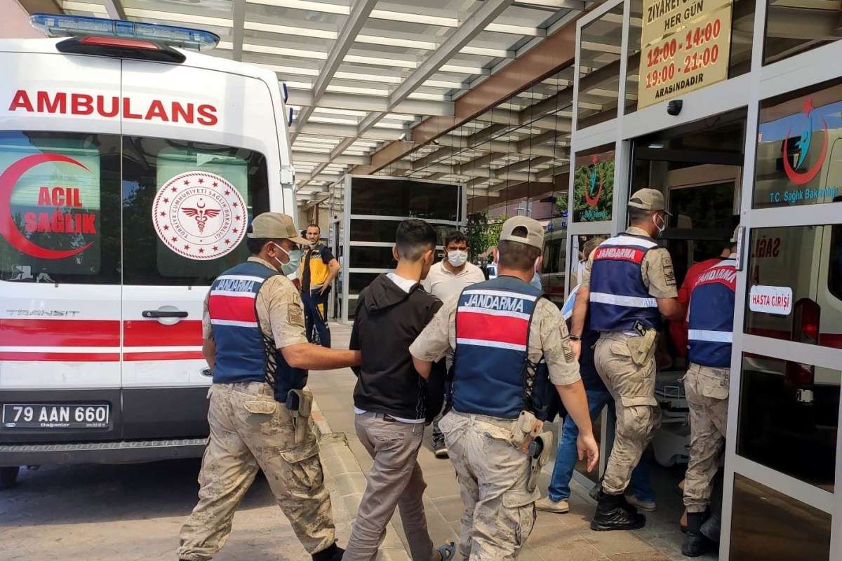 Kilis'te faili meçhul hırsızlık olaylarını JASAT aydınlattı