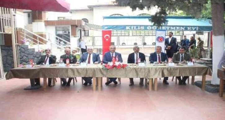 Kilis’te protokol bayramlaşması