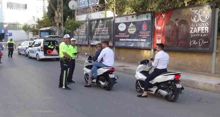 -Kilis’te trafikteki araçların yarısı motosiklet